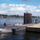 Submarino S70 de la clase Agosta o Galerna, el precursor del S80 actualmente en servicio.
